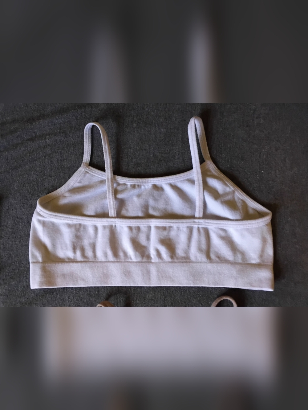 EUC Rene Rofe Girls Bralette 4 Pack Bundle Seamless Stretch Size M 7/8 - Picture 8 of 14
